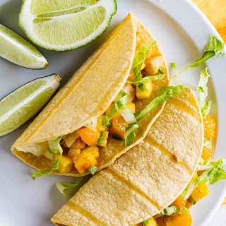 Citrus Fish Tacos