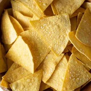 Homemade Tortilla Chips