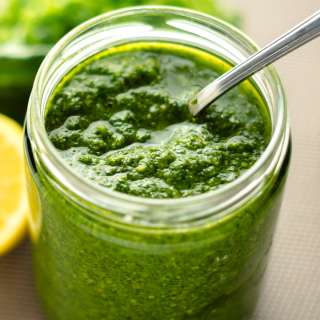 Sun Dried Tomato Pesto Sauce