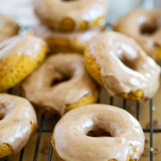 Baked Pumpkin Donuts