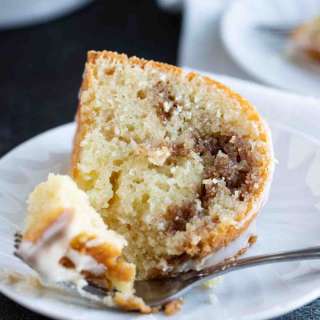Sour Cream Coffee Cake