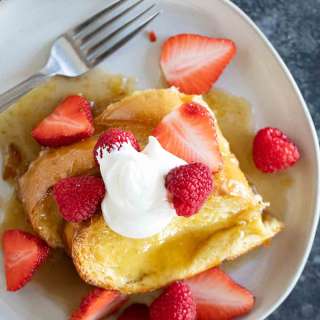 Creme Brulee French Toast