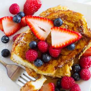 Ice Cream French Toast