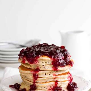 Cranberry Pancakes