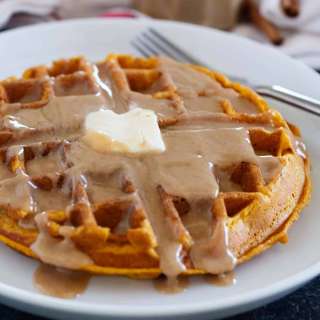 Pumpkin Waffles