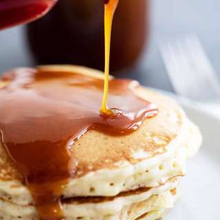 Homemade Buttermilk Syrup