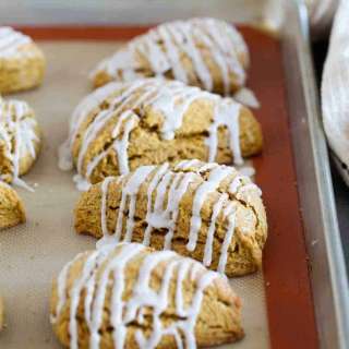 Pumpkin Scones