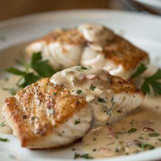 Seafood Sauce for Pan Seared Fish