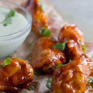 Enchilada Chicken Wing Recipe