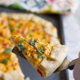 Tex-Mex Appetizer Tart