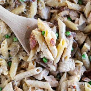 Chicken Bacon Pasta