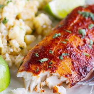 Taco Seasoned Grilled Fish Recipe
