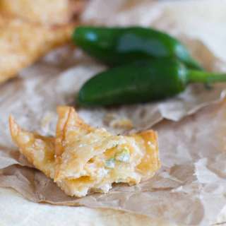 Jalapeño Popper Wontons