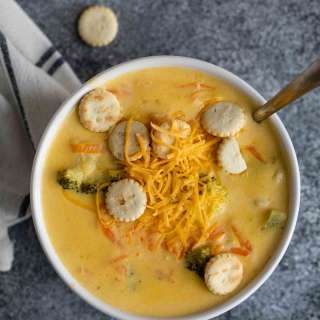 Broccoli Cheddar Soup