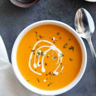 Sweet Potato Soup
