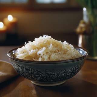 Homemade Sauerkraut