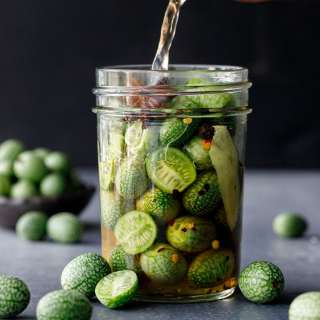 Cucamelon Pickles