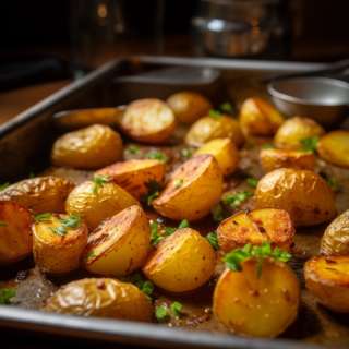 Simple Roasted Potatoes Recipe