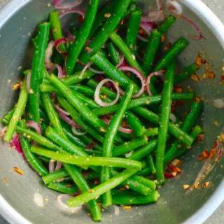 Simple Green Bean Salad Recipe
