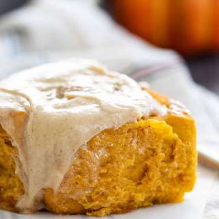 Pumpkin Cinnamon Rolls