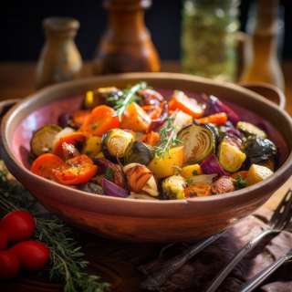 Roasted Fall Vegetable Medley Recipe