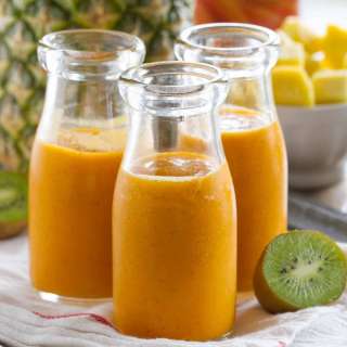 Tropical Carrot Smoothie