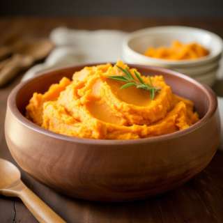 Spicy Mashed Sweet Potato Recipe