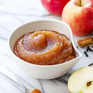 Small Batch Stovetop Apple Butter