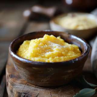 Creamy Polenta Recipe
