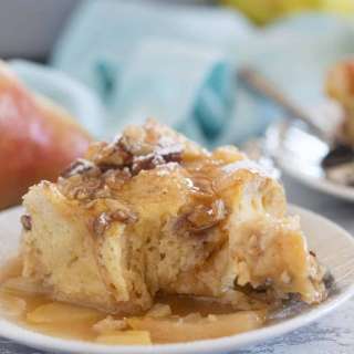 Pear Baked French Toast