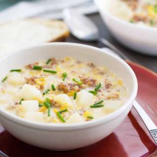 Corn and Sausage Chowder