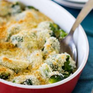 Brussels Sprouts Gratin