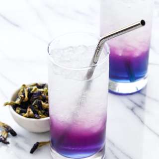 Butterfly Pea Lemonade