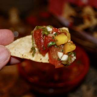 Fresh Tomato Salsa