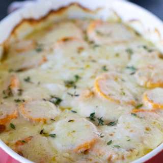 Scalloped Sweet Potatoes