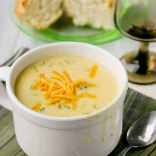 Cheesy Vegetable Chowder