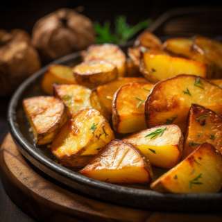 Awesome Roasted Potatoes Recipe