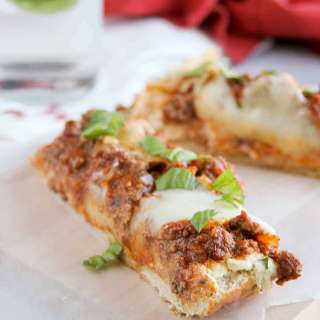 Lasagna Bread Pizza