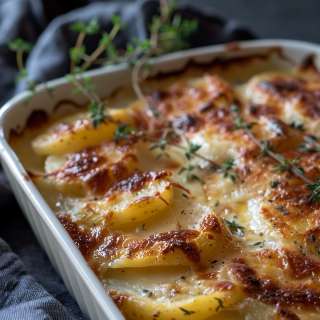 Potatoes Anna or Pommes Anna