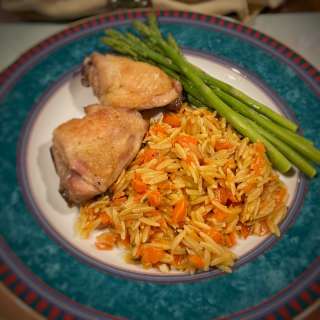 Carrot Orzo – a Great Side Dish