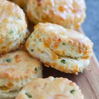 Jalapeno Cheddar Biscuits