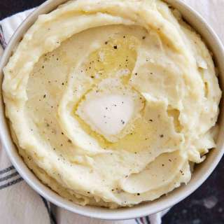Crockpot Mashed Potatoes