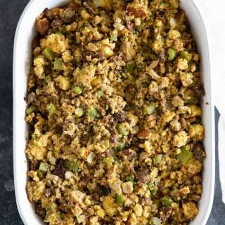 Cornbread Stuffing with Sausage
