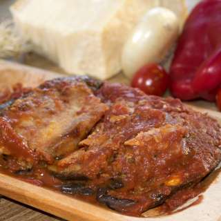 Eggplant Parmigiana