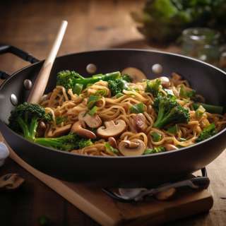 Chinese Noodles Stir Fry Recipe