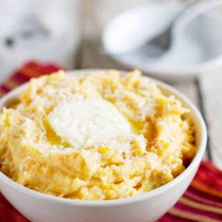 Golden Potato Mash