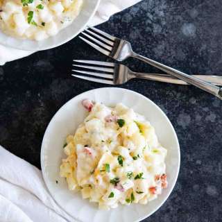 Crockpot Cheesy Potatoes
