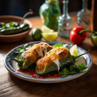 Fried Chiles Rellenos Recipe