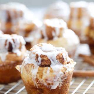 Cinnamon Roll Muffins