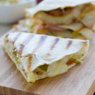 Cuban Quesadillas